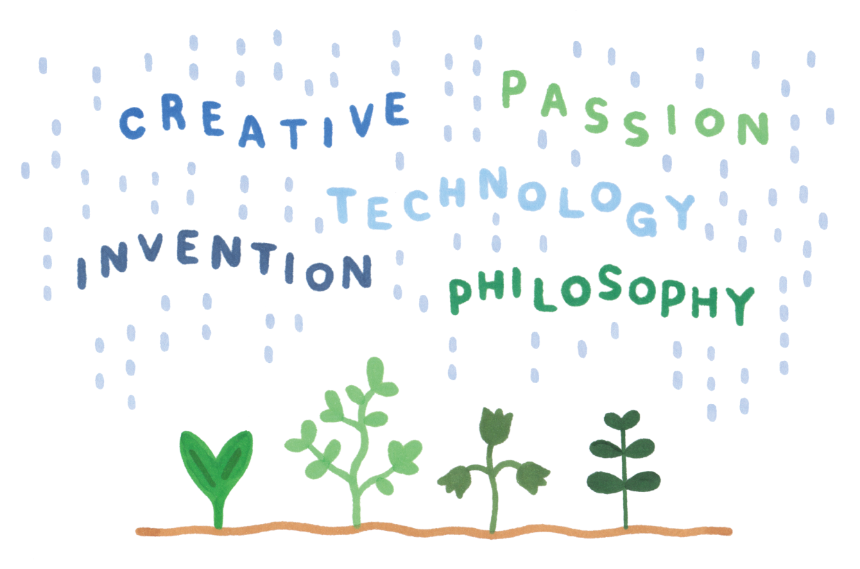 CREATIVE PASSION TECHNOLOGY INVENTION PHILOSOPHY
